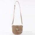 The New Winter Sherpa Shoulder Crossbody Bag For Ladies